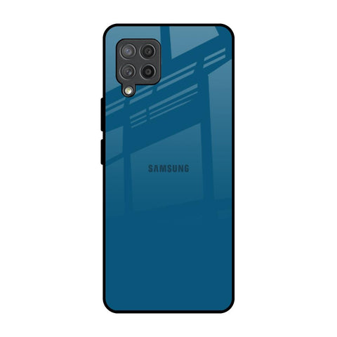 Cobalt Blue Glossy Case for Samsung Galaxy M42