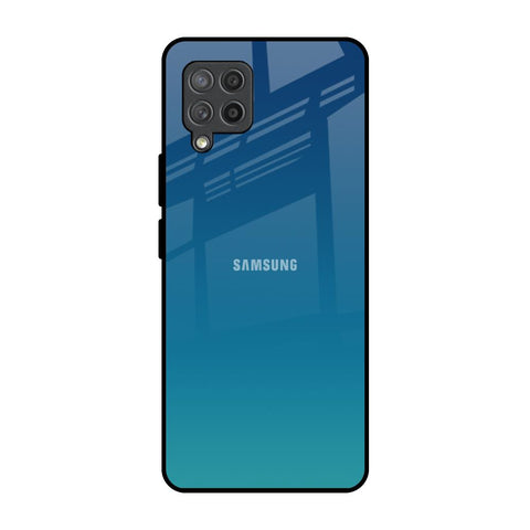 Celestial Blue Glossy Case For Samsung Galaxy M42