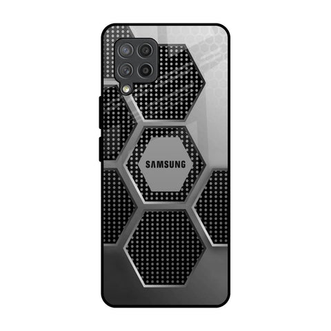Hexagon Style Glossy Case For Samsung Galaxy M42