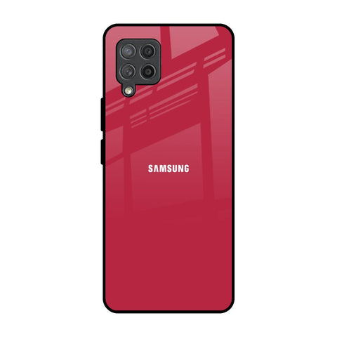 Solo Maroon Glossy case for Samsung Galaxy M42