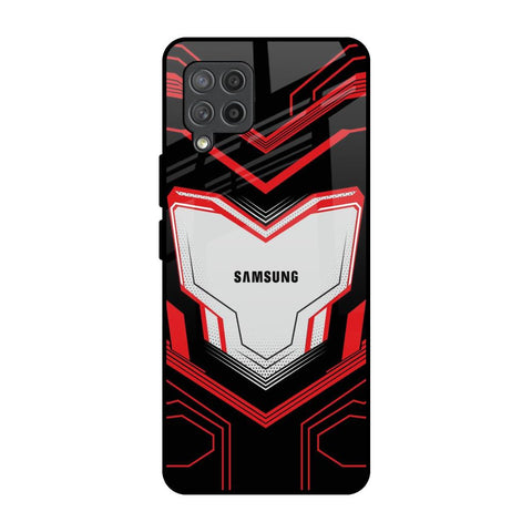 Quantum Suit Glossy Case For Samsung Galaxy M42