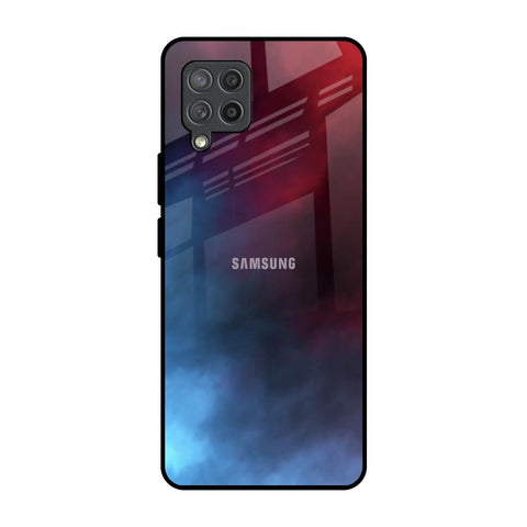 Smokey Watercolor Glossy Case for Samsung Galaxy M42