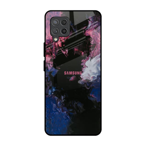 Smudge Brush Glossy case for Samsung Galaxy M42
