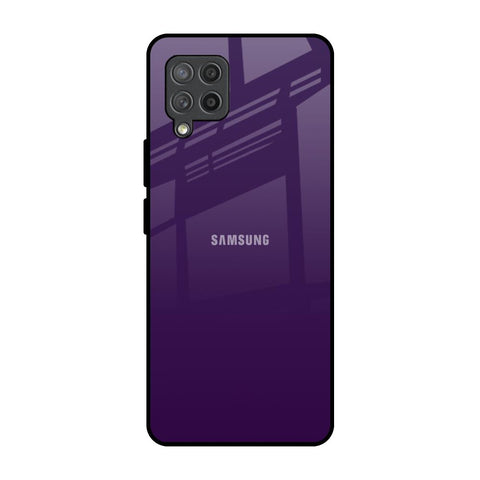 Dark Purple Glossy Case for Samsung Galaxy M42