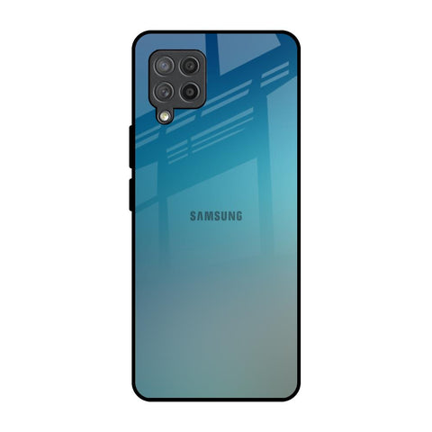 Sea Theme Gradient Glossy Case for Samsung Galaxy M42