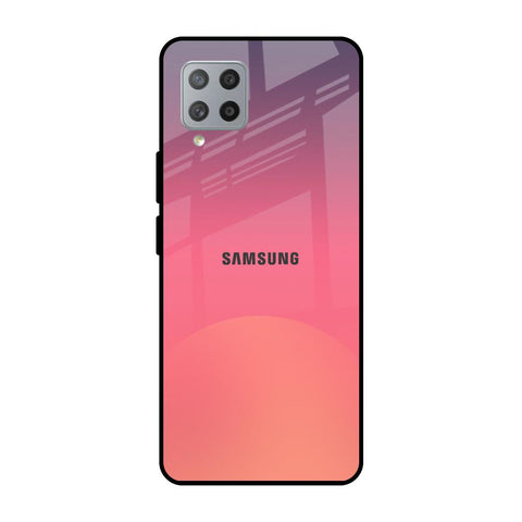 Sunset Orange Glossy Case for Samsung Galaxy M42