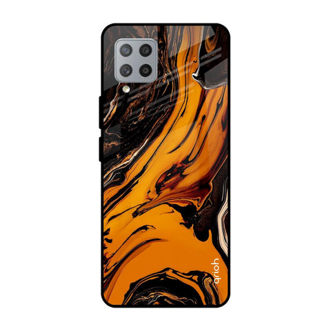Secret Vapor Glossy Case for Samsung Galaxy M42
