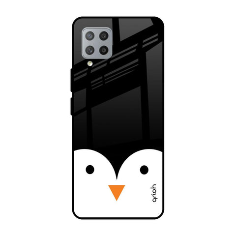 Cute Penguin Glossy Case for Samsung Galaxy M42