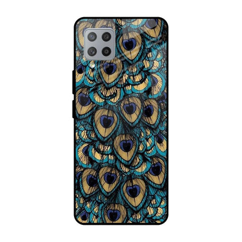 Peacock Feathers Glossy case for Samsung Galaxy M42