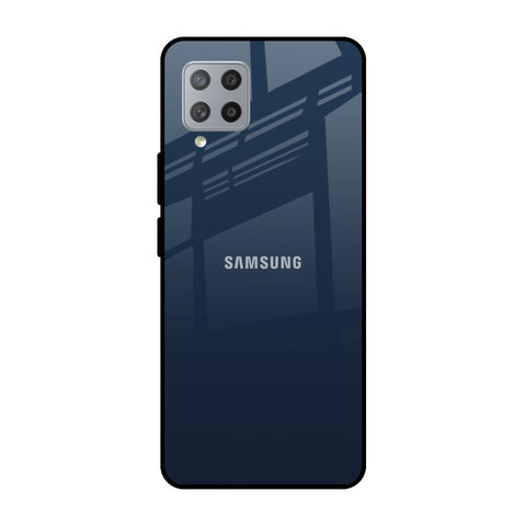 Overshadow Blue Glossy Case For Samsung Galaxy M42