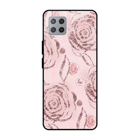 Shimmer Roses Glossy case for Samsung Galaxy M42