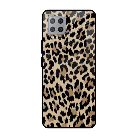 Leopard Seamless Glossy Case For Samsung Galaxy M42