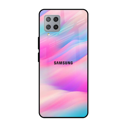 Colorful Waves Glossy case for Samsung Galaxy M42