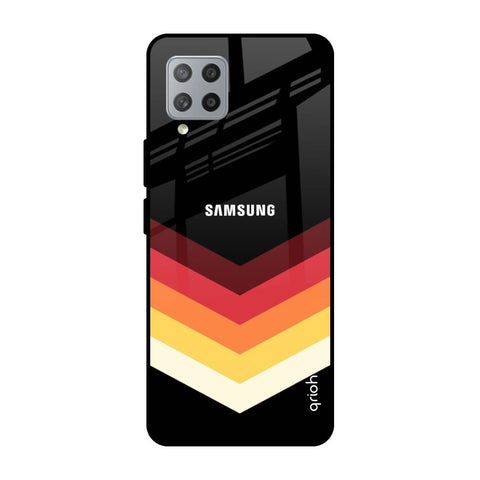 Abstract Arrow Pattern Glossy Case For Samsung Galaxy M42