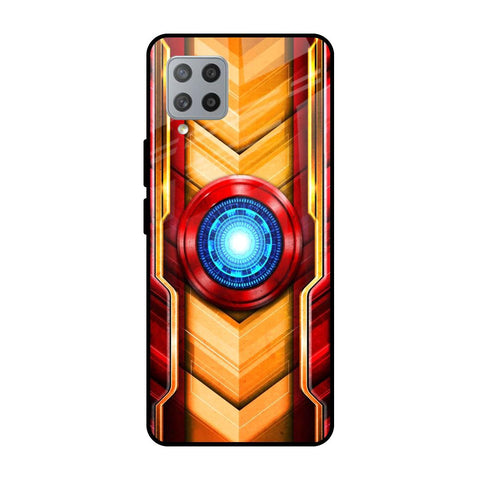 Arc Reactor Glossy Case for Samsung Galaxy M42
