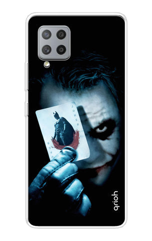 Joker Hunt Soft Cover for Samsung Galaxy M42