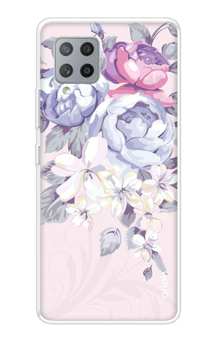 Floral Bunch Soft Cover for Samsung Galaxy M42