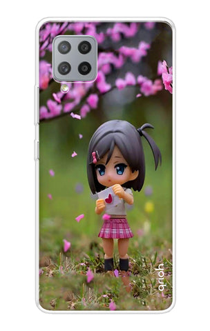 Anime Doll Soft Cover for Samsung Galaxy M42