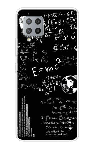Equation Doodle Soft Cover for Samsung Galaxy M42