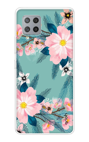 Wild flower Soft Cover for Samsung Galaxy M42