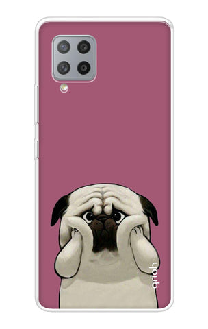 Chubby Dog Soft Cover for Samsung Galaxy M42
