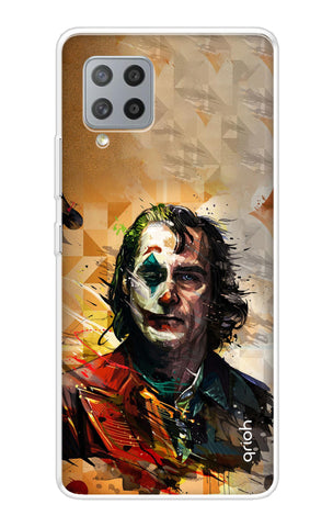 Psycho Villan Soft Cover for Samsung Galaxy M42