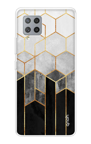 Hexagonal Pattern Soft Cover for Samsung Galaxy M42