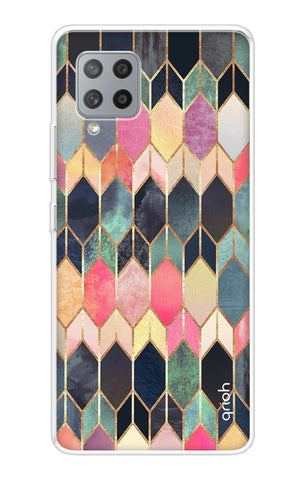 Shimmery Pattern Soft Cover for Samsung Galaxy M42