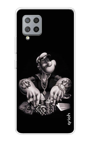 Rich Man Soft Cover for Samsung Galaxy M42