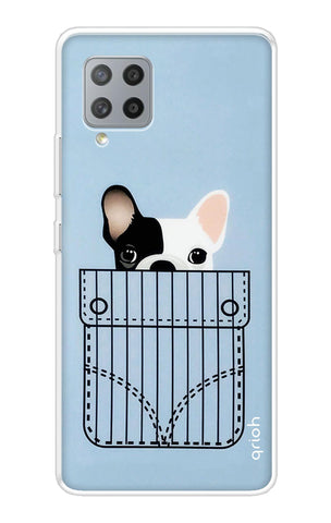 Cute Dog Soft Cover for Samsung Galaxy M42