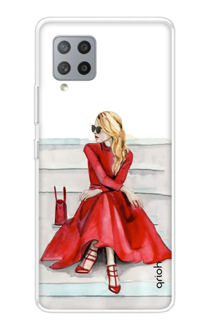 Still Waiting Soft Cover for Samsung Galaxy M42