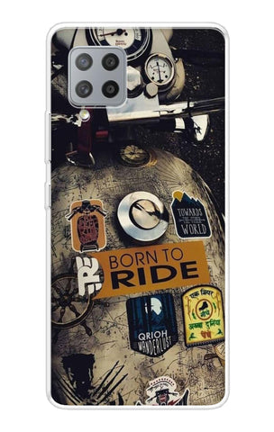 Ride Mode On Soft Cover for Samsung Galaxy M42