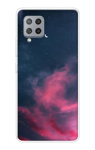 Moon Night Soft Cover For Samsung Galaxy M42