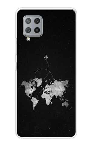 World Tour Soft Cover for Samsung Galaxy M42