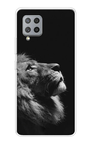 Lion Looking to Sky Soft Cover for Samsung Galaxy M42