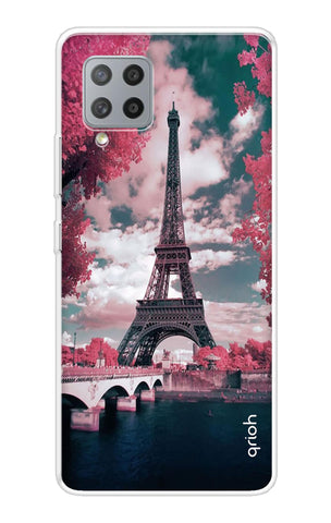 When In Paris Soft Cover For Samsung Galaxy M42