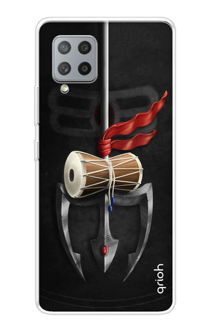 Mahadev Trident Soft Cover For Samsung Galaxy M42