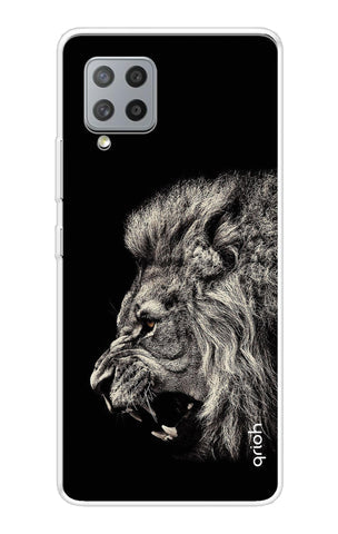 Lion King Soft Cover For Samsung Galaxy M42