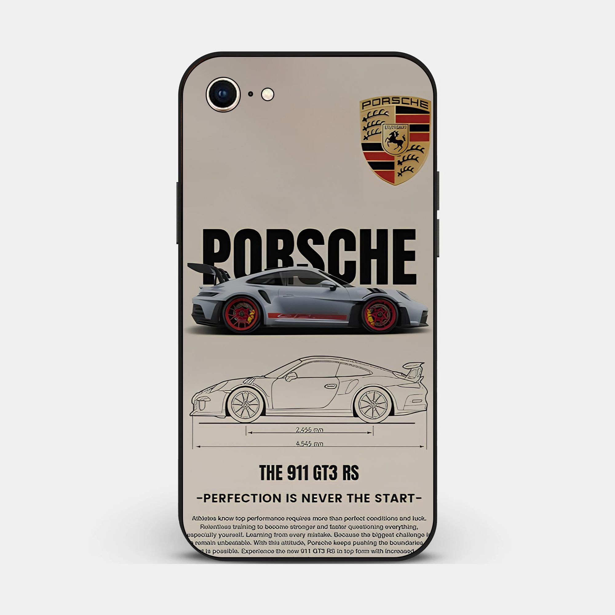 iPhone 8 - Wallpaper 019 - Premium Printed Glossy Phone Case