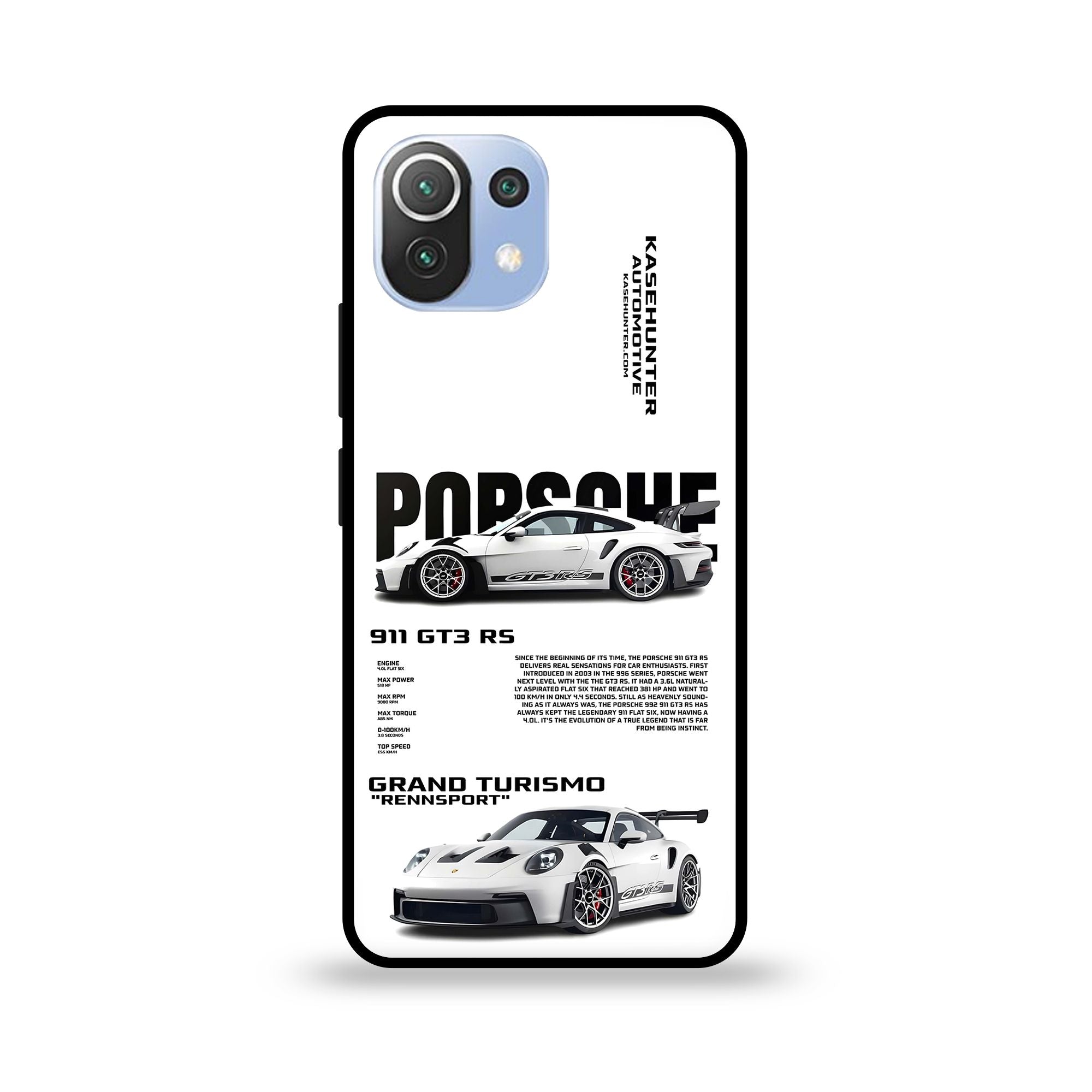 Xiaomi Mi 11T Lite - Wallpaper 168 - Premium Printed Glossy Phone Case