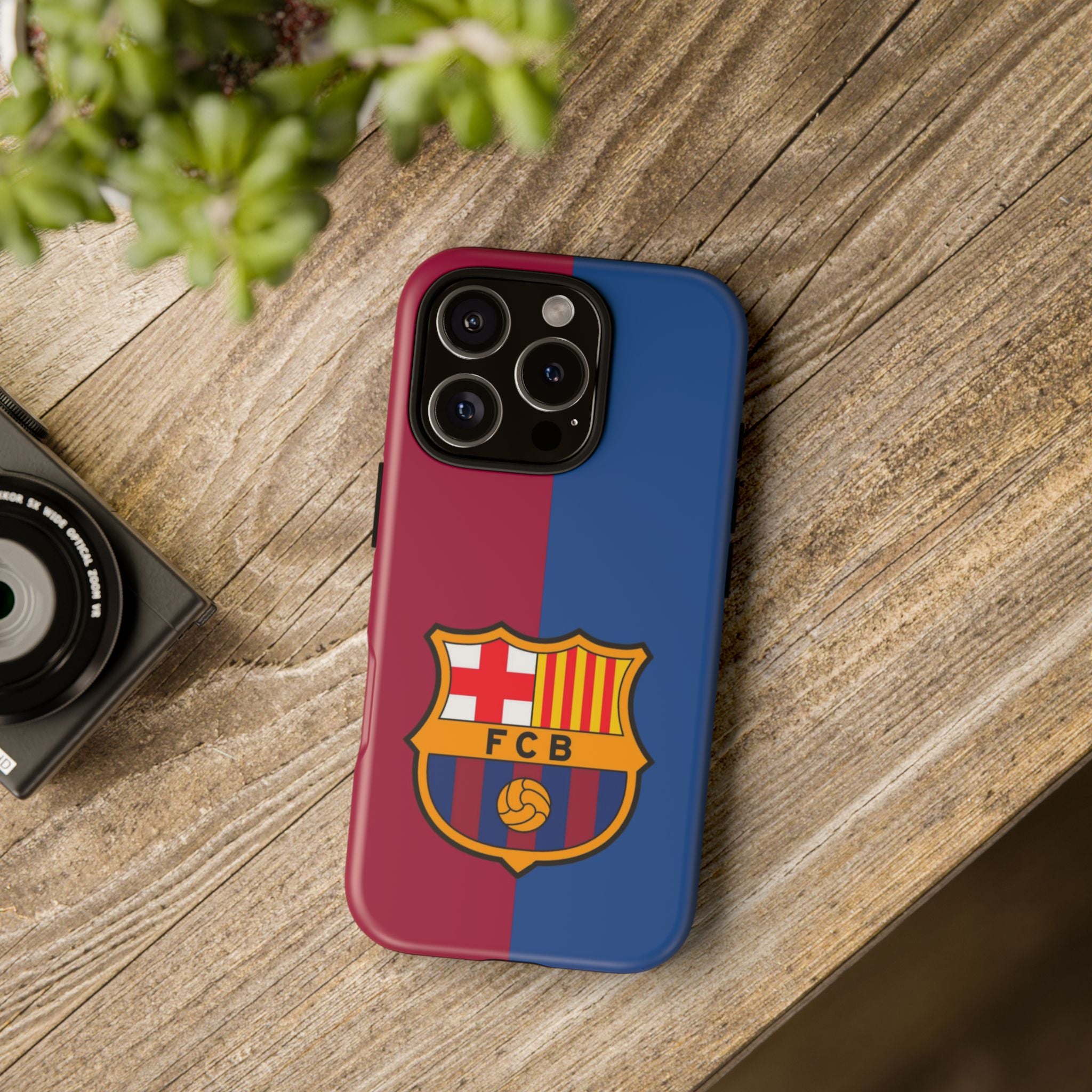 Dual Tone Crest Premium Tough Shining Phone Case (Double Layer) Available For All iPhone Models
