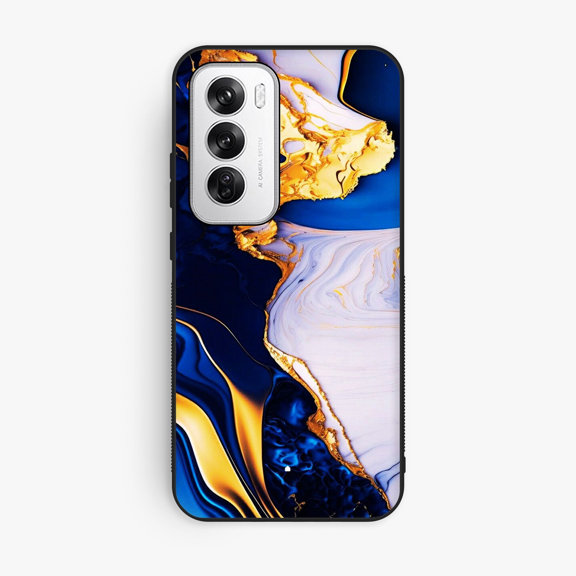 Oppo Reno 12 5g - Wallpaper 128 - Premium Printed Glossy Phone Case