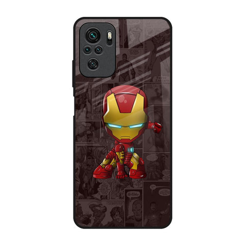 Angry Baby Super Hero Glossy Case for Redmi Note 10S