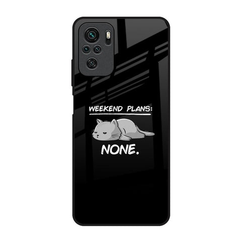 Weekend Plans Glossy Case for Redmi Note 10S