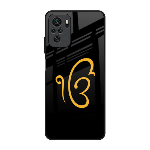 Luxury Fashion Initial Glossy Case for Redmi Note 10S