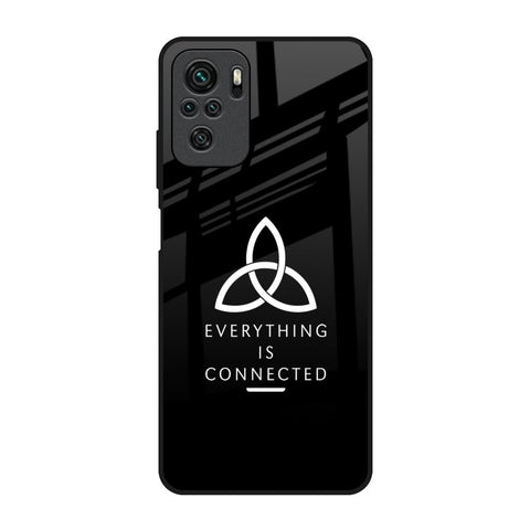 Everything Is Connected Glossy Case for Redmi Note 10S
