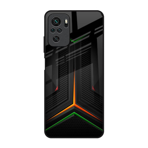 Modern Ultra Chevron Glossy Case for Redmi Note 10S