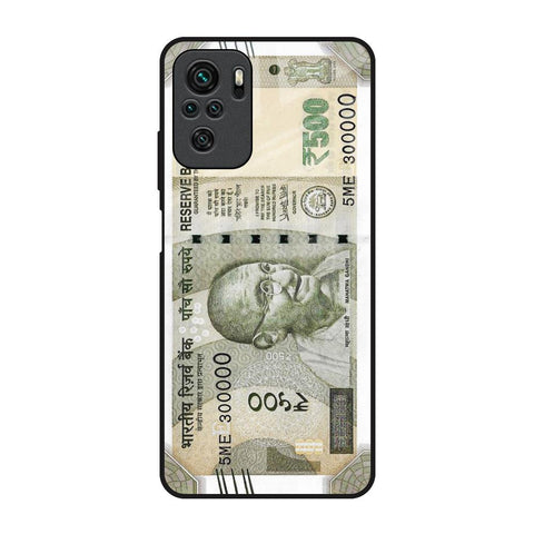 Cash Mantra Glossy Case for Redmi Note 10S