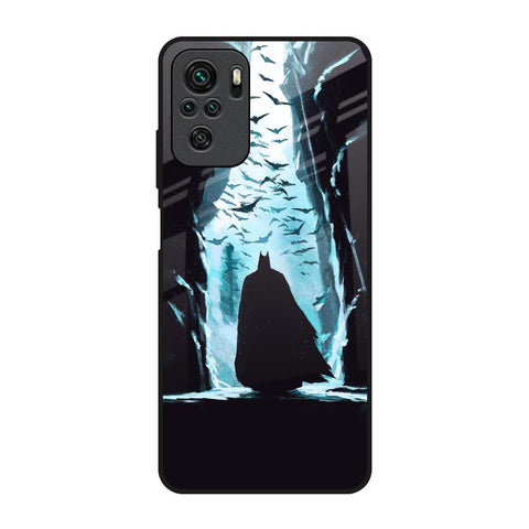 Dark Man In Cave Glossy Case for Redmi Note 10S