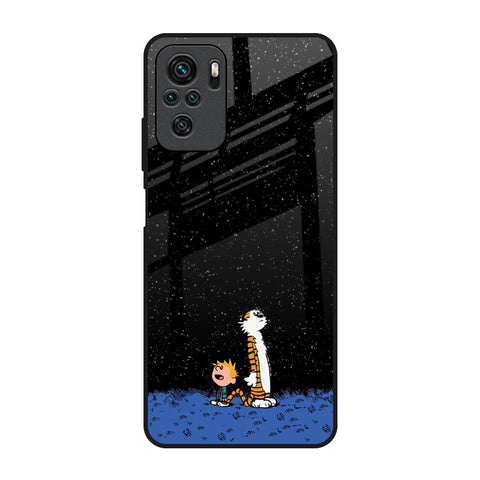 Night Sky Star Glossy Case for Redmi Note 10S
